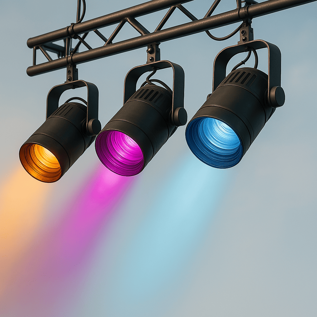 LED Parcan Lighting Equipment