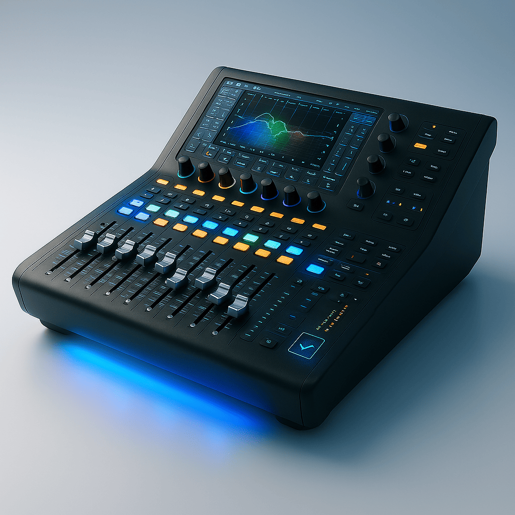 Digital Audio Mixer Console