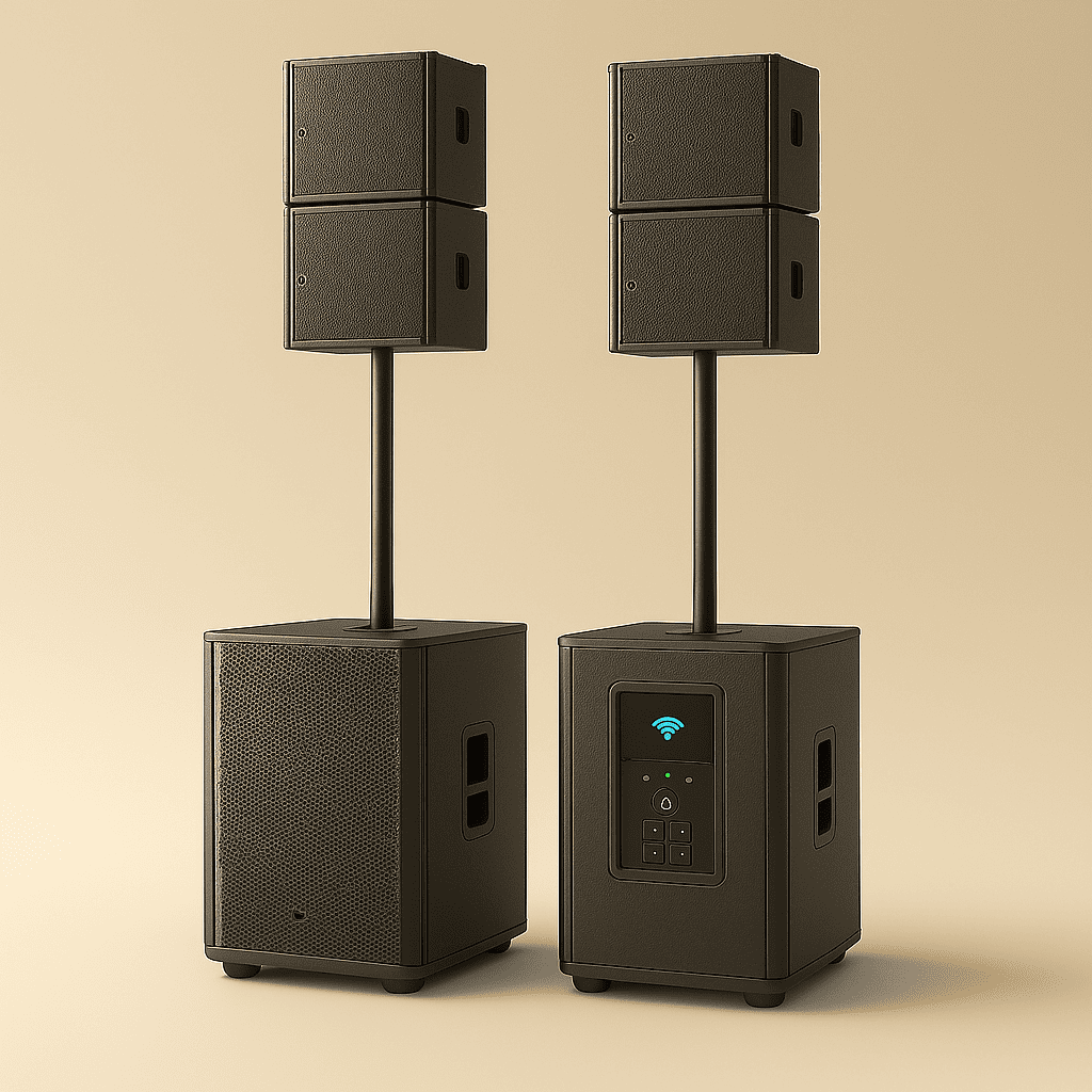 Line Array Speaker System