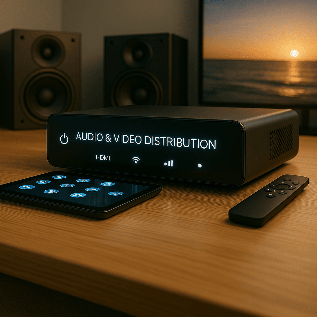 AV Distribution Equipment